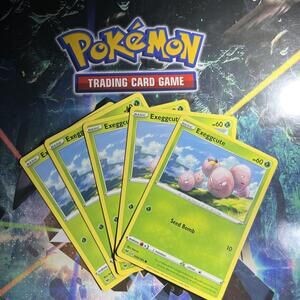 5X 4/203 Exeggcute - Vivid Voltage - Common Pokemon TCG Card